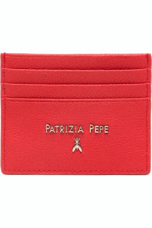 Patrizia Pepe Logo-lettering card holder