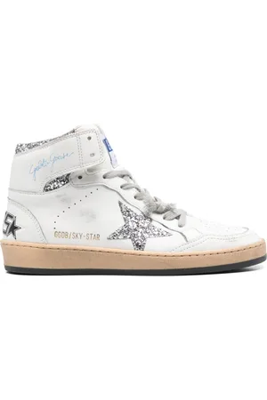 Golden Goose Glitter-detailed sneakers