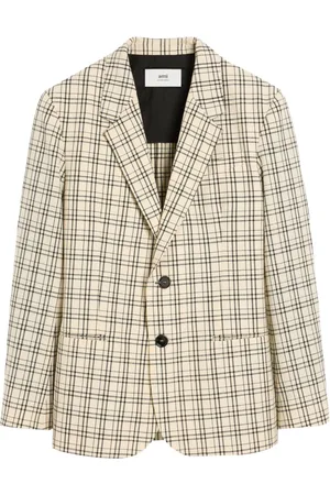 Ami Checkered blazer