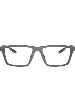 Emporio Armani Rectangle-frame glasses