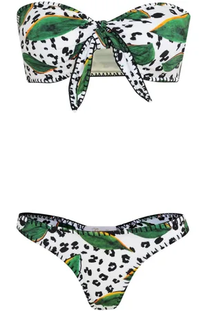 Brigitte Floral-print bikini