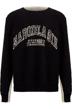 Maison Margiela Numbers-motif jumper