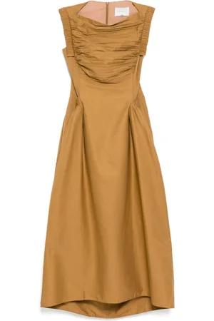 CHATS BY C.DAM Flame dress