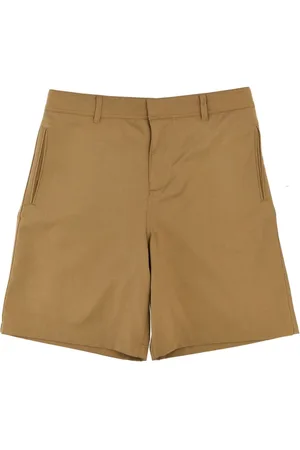 Burberry EKD-embroidered bermuda shorts