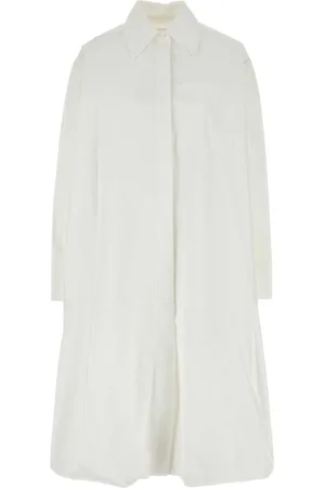 Jil Sander Poplin shirt midi dress