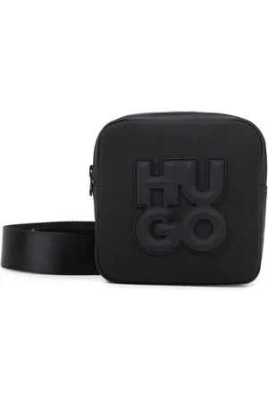 HUGO BOSS Logo-embossed crossbody bag