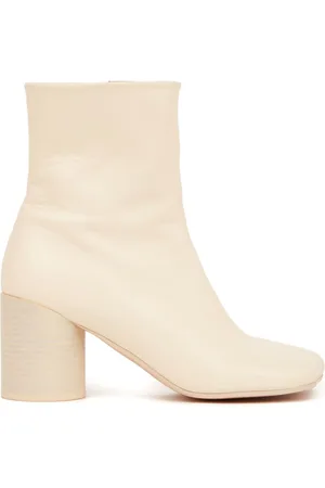 Maison Margiela Anatomic 70mm leather ankle boots