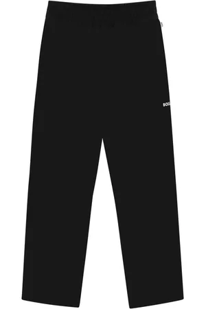 HUGO BOSS Logo-print tracksuit bottoms