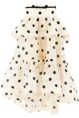 ZIMMERMANN Crush midi skirt