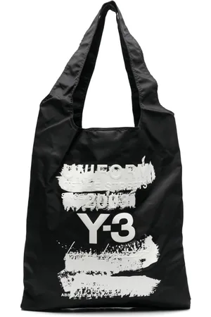 Y-3 Logo-print tote bag