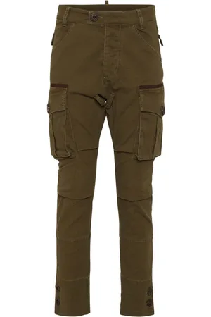 Dsquared2 Straight-leg cargo trousers
