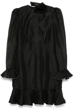 ZIMMERMANN Crush Flower mini dress