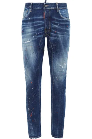 Dsquared2 Stretch-cotton skinny jeans