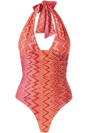 Missoni Zigzag-print swimsuit