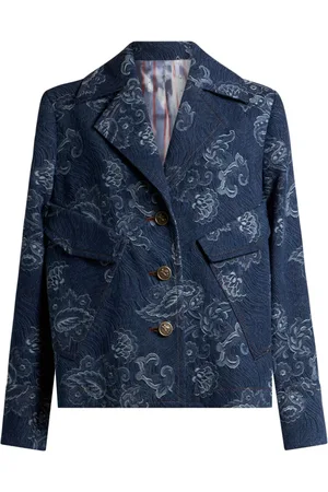 Etro Denim blazer