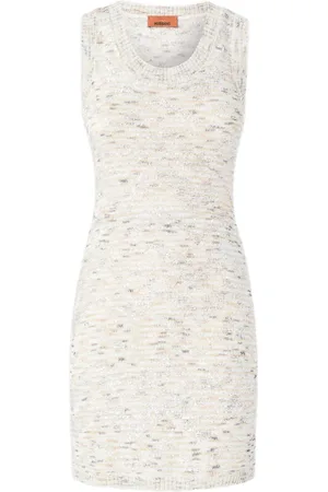Missoni Slub-knit mini dress
