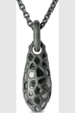 PARTS OF FOUR Chrysalis pendant necklace