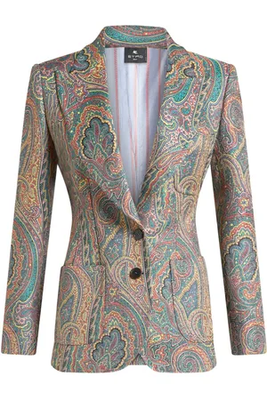 Etro Paisley-print blazer