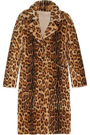 YVES SALOMON Merino-wool coat