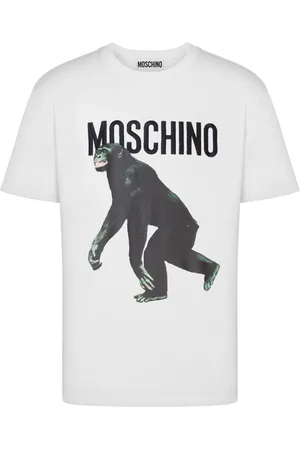 Moschino Logo-print T-shirt