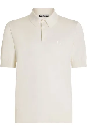Dolce & Gabbana Logo-embroidered polo shirt