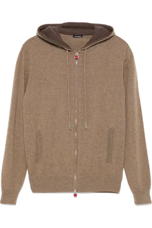 Kiton Cashmere hoodie