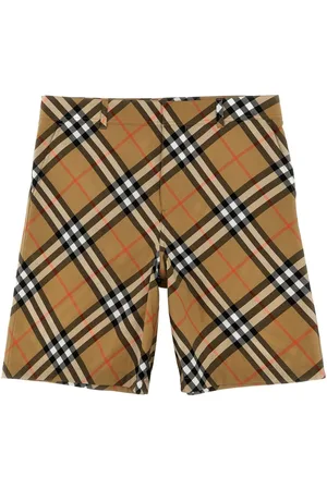 Burberry Checked bermuda shorts