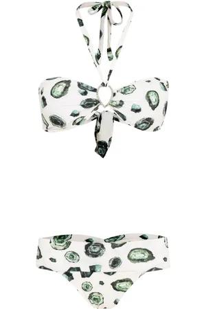 Brigitte Esmeraldas-print bikini
