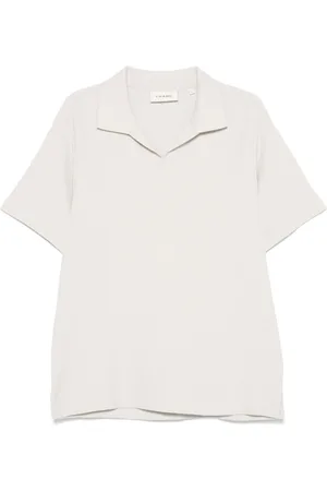 Frame Jacquard polo shirt