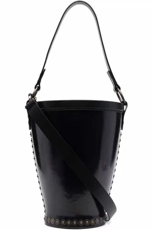 Maison Margiela Stud-embellished bucket bag