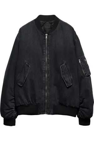 Prada Padded denim blouson jacket