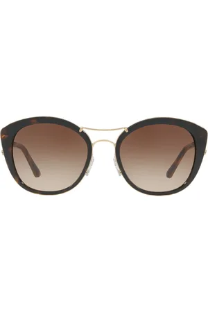 Burberry Vintage check detail sunglasses