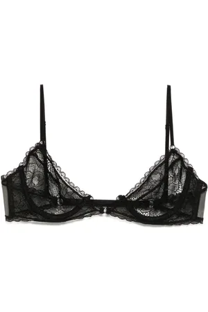 Kiki de Montparnasse Dahlia lace demi bra