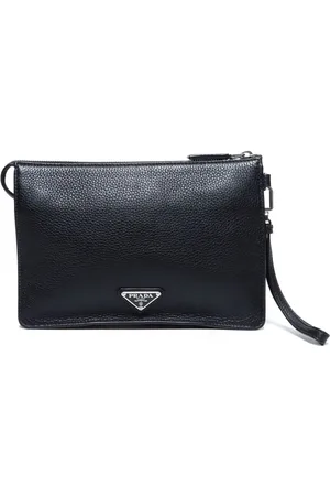 Prada City clutch bag