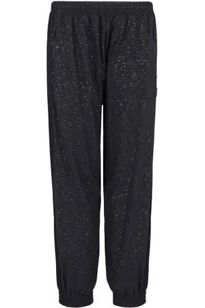 EA7 Printed track pants