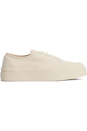 Fabiana Filippi Logo-patch lace-up sneakers