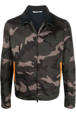 VALENTINO GARAVANI Camouflage-print sweatshirt