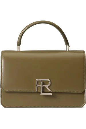 Ralph Lauren RL logo-plaque tote bag