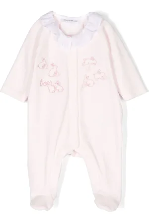 Tartine Et Chocolat Bunnies-embroidered pyjamas