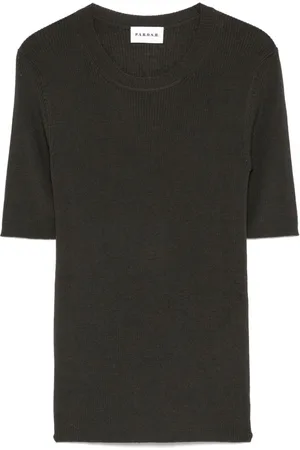 P.A.R.O.S.H. Ribbed T-shirt