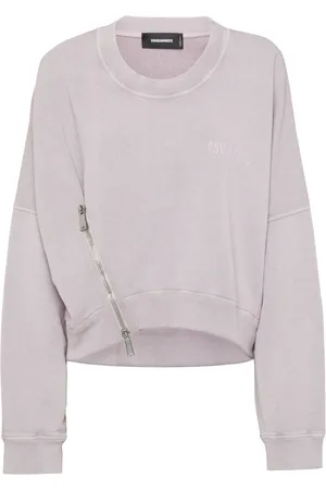 Dsquared2 Zip-detail sweatshirt