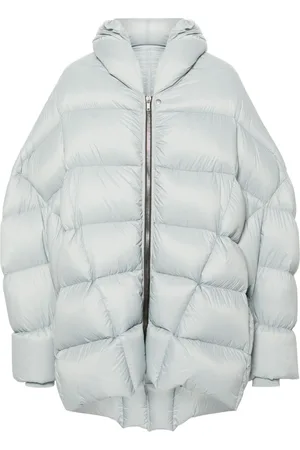 Rick Owens Jumbo Hooded Peter coat
