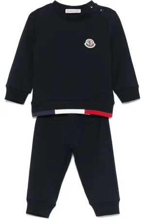 Moncler Logo-patch track suit