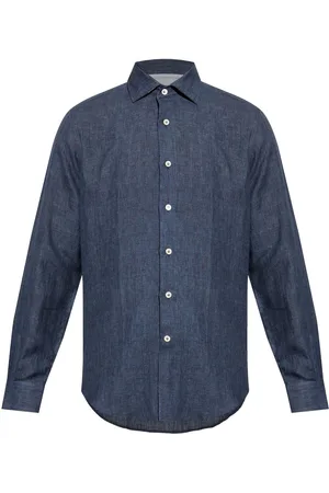 ELEVENTY Linen shirt