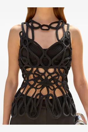 Cult Gaia Danica knitted top