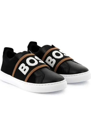 HUGO BOSS Logo-strap sneakers