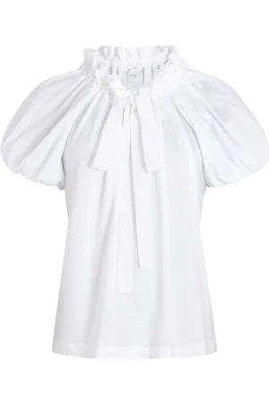 Patou Drawstring organic cotton T-shirt