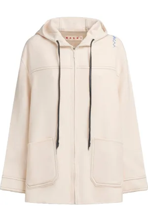 Marni Embroidered parka jacket