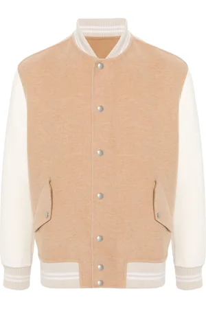 ELEVENTY Colour-block bomber jacket