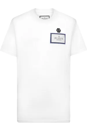 Philipp Plein Patch-detail T-shirt